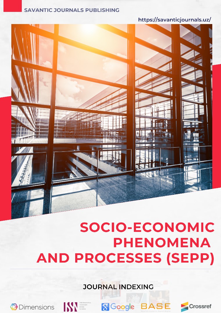 SOCIO-ECONOMIC PHENOMENA AND PROCESSES (SEPP)                                        
                                        